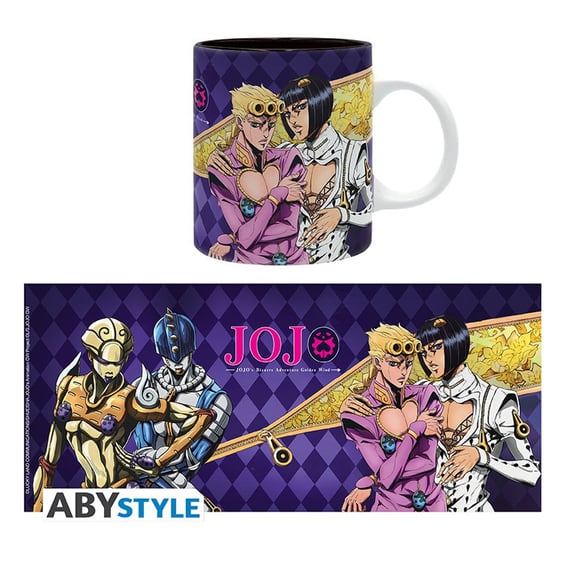 Кухоль ABYstyle: JoJo's Bizarre Adventure: Giorno and Bruno, (52401) 4
