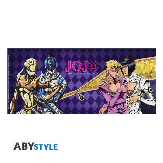 Кухоль ABYstyle: JoJo's Bizarre Adventure: Giorno and Bruno, (52401) 3