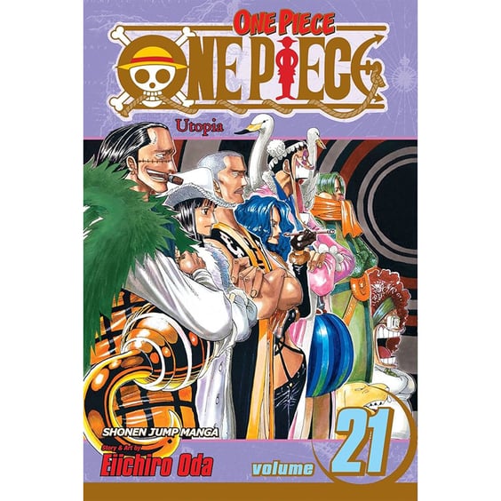Манга One Piece. Utopia. Volume 21, (524290)