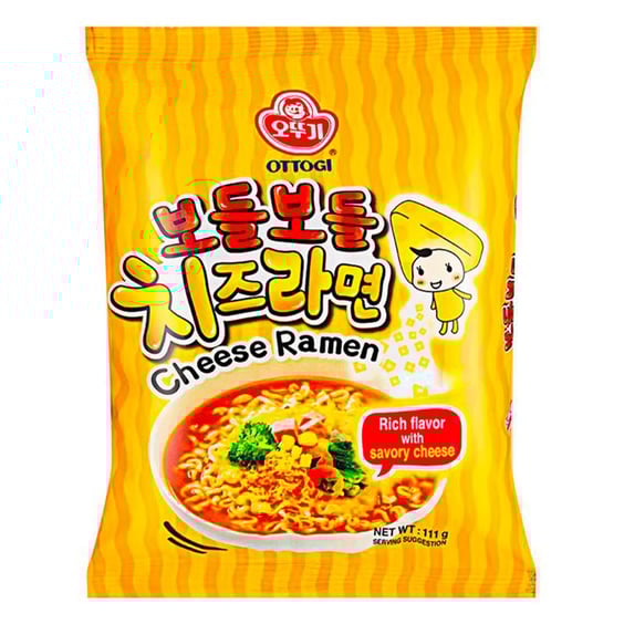 Локшина Ottogi: Cheese Ramen, (524672)