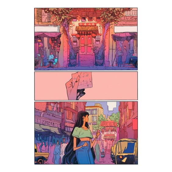 Комикс Низка смертей Лейли Старр (Альтернативна обкладинка), (524907) 5