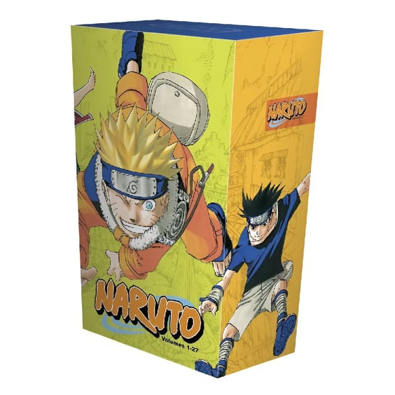 Манґа Naruto (Set 1: Volumes 1-27), (525822) 2