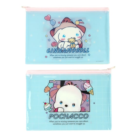 Пенал Sanrio: Pochacco and Cinnamoroll, (525857) 2