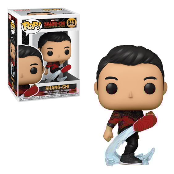 Фигурка Funko POP!: Marvel: Shang-Chi: The Legend of the Ten Rings: Shang-Chi, (52874)