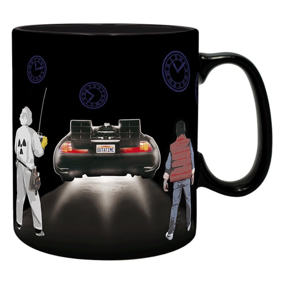 Кружка-хамелеон ABYstyle: Back to the Future: Time Machine, (52913) 4