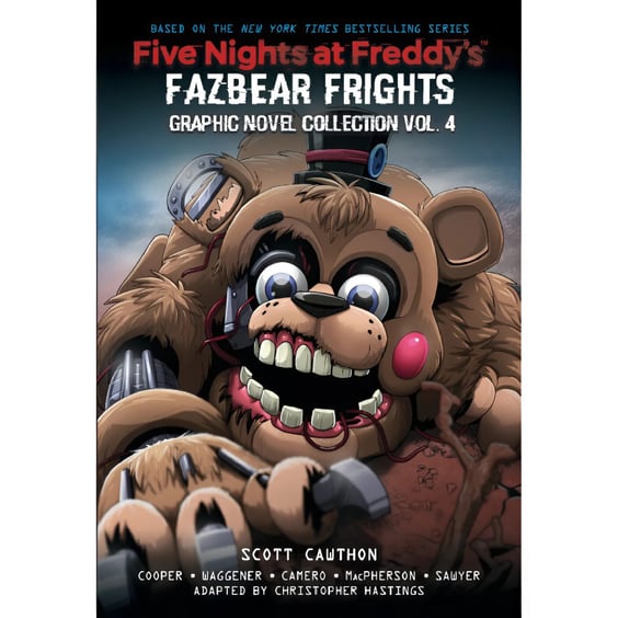 Комикс Five Nights at Freddy's. Fazbear Frights. Graphic Novel Collection. Volume 4, (530000)