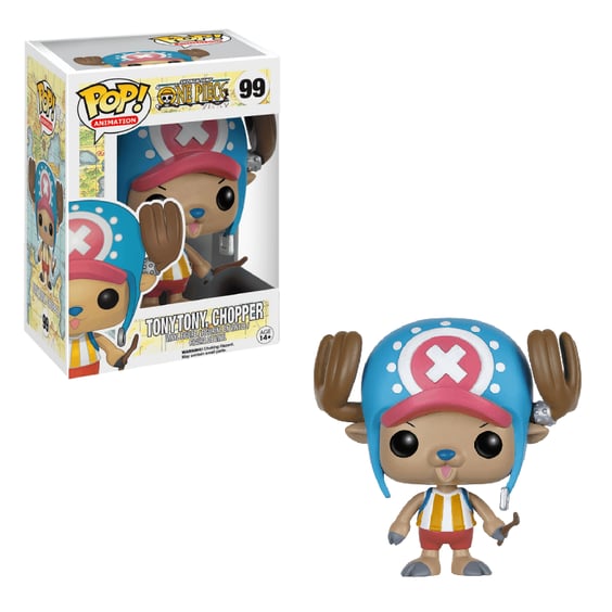 Фігурка Funko POP!: Animation: One Piece: Tony Tony Chopper, (5304)