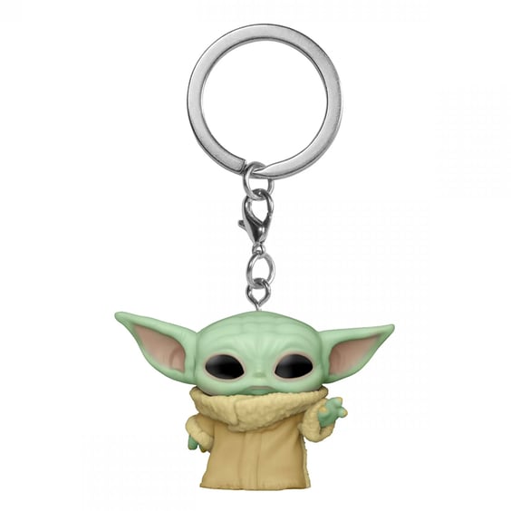 Брелок Funko Pocket POP!: Keychain: Star Wars: The Mandalorian: The Child, (53043) 2