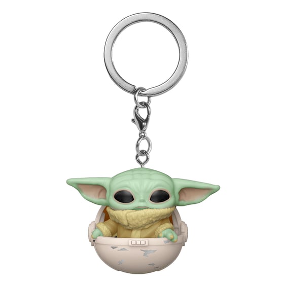 Брелок Funko POP!: Keychain: Star Wars: The Mandalorian: The Child, (53044) 2