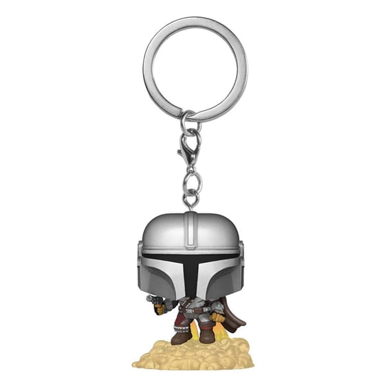 Брелок Funko Pocket POP!: Keychain: Star Wars: The Mandalorian: The Mandalorian, (53046) 2