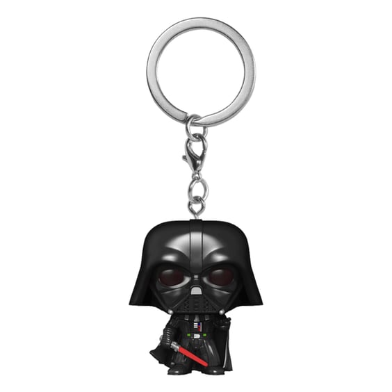 Брелок Funko Pocket POP!: Keychain: Star Wars: Darth Vader, (53049) 2