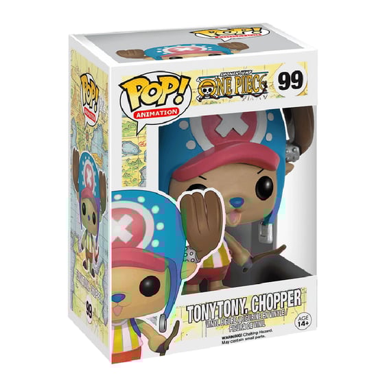 Фігурка Funko POP!: Animation: One Piece: Tony Tony Chopper, (5304) 3