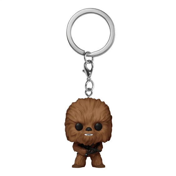 Брелок Funko Pocket POP!: Keychain: Star Wars: Chewbacca, (53054) 2