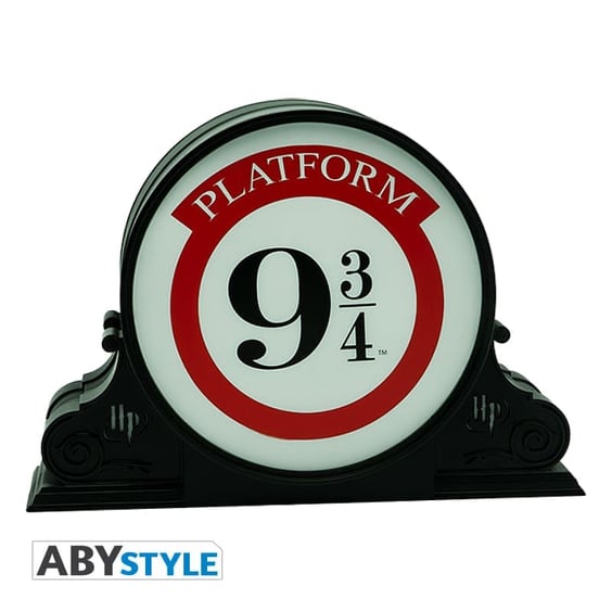 Світильник ABYstyle: Wizarding World: Harry Potter: Hogwarts Express: Platform 9 3/4: Logo, (53064) 2