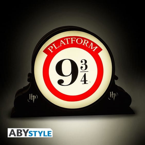 Світильник ABYstyle: Wizarding World: Harry Potter: Hogwarts Express: Platform 9 3/4: Logo, (53064) 3
