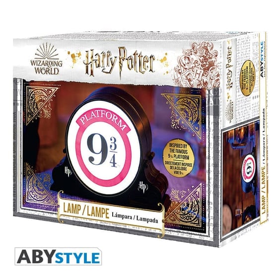 Світильник ABYstyle: Wizarding World: Harry Potter: Hogwarts Express: Platform 9 3/4: Logo, (53064) 5