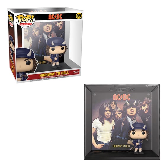 Фігурка Funko POP!: Albums: AC/DC: Angus Young: «Highway to Hell», (53080)
