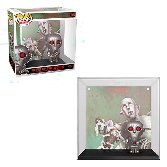 Фигурка Funko POP!: Albums: Queen: «News of the World», (53081)