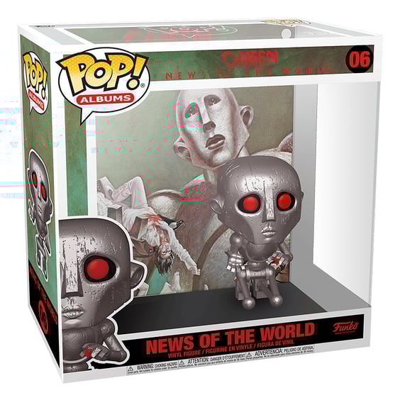 Фигурка Funko POP!: Albums: Queen: «News of the World», (53081) 3