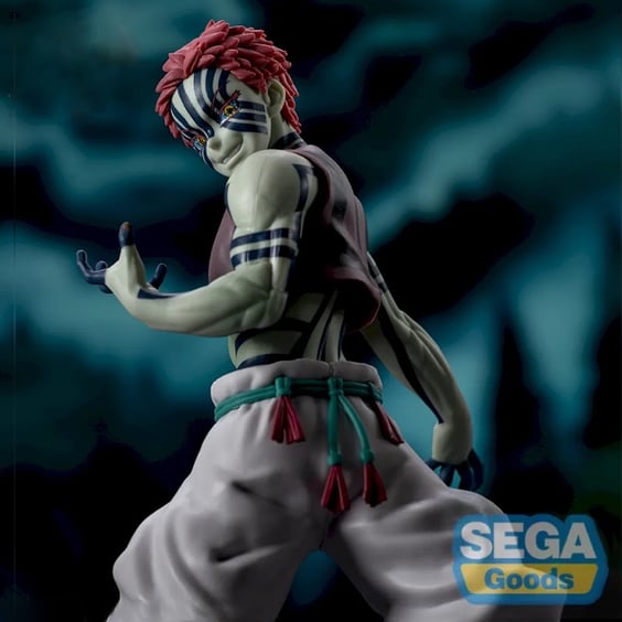 Колекційна фігурка Sega: SPM: Demon Slayer: Akaza, (53187) 4