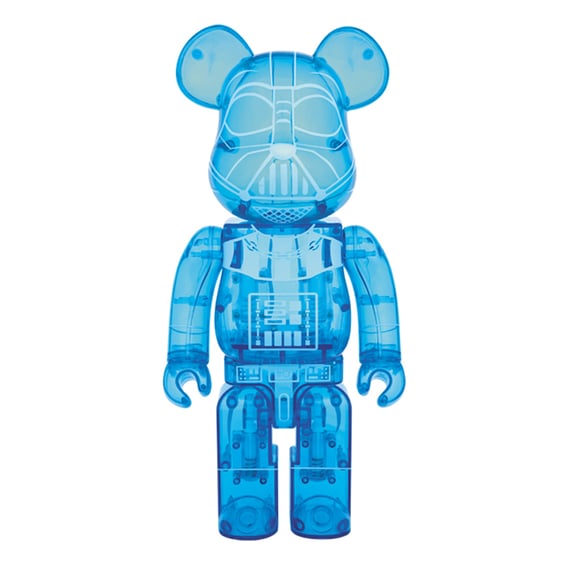 *Original* Be@rbrick: Star Wars: Darth Vader (Holographic) (Set) (400%), (532981)