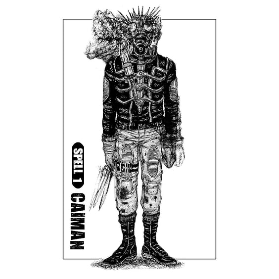 Манга Dorohedoro. Volume 1, (533636) 4