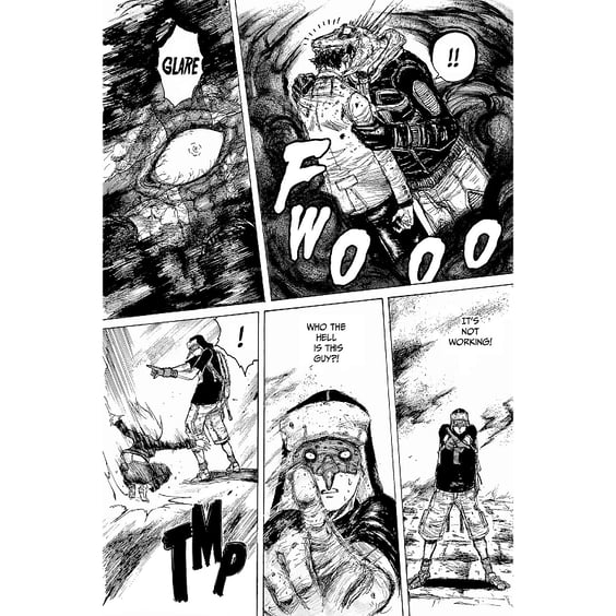 Манга Dorohedoro. Volume 1, (533636) 8