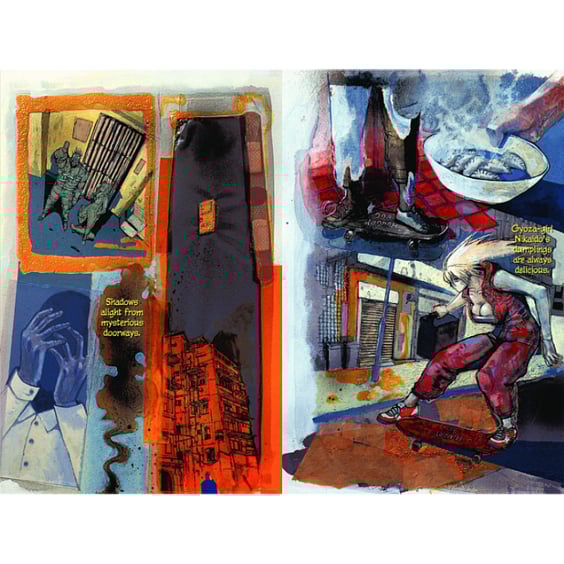 Манґа Dorohedoro. Volume 2, (533766) 5