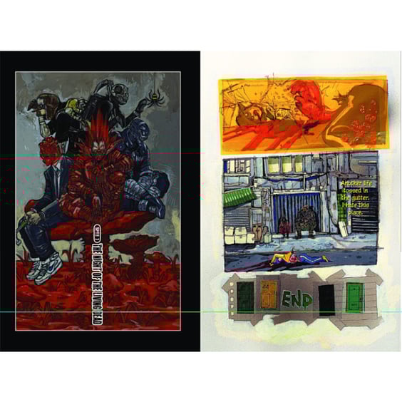 Манґа Dorohedoro. Volume 2, (533766) 7