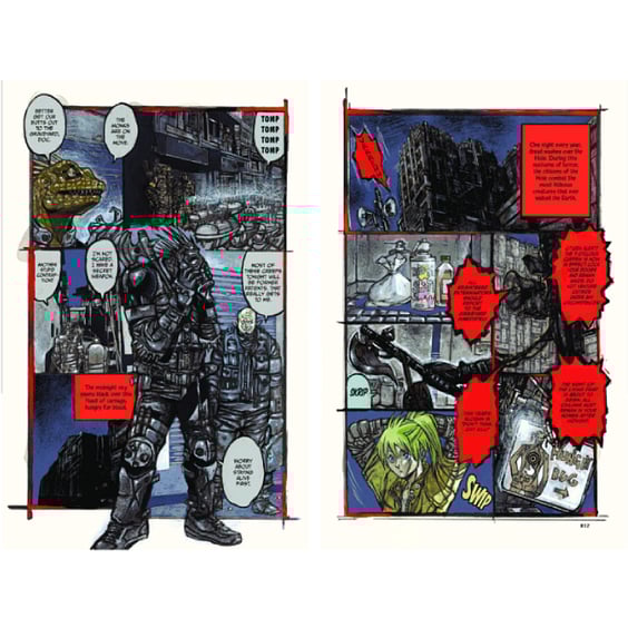 Манґа Dorohedoro. Volume 2, (533766) 8