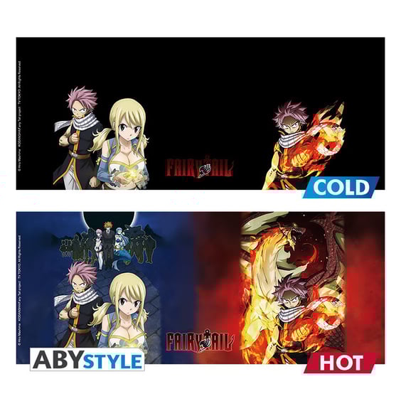 Кухоль-хамелеон ABYstyle: Fairy Tail: Natsu and Lucy, (53385) 3