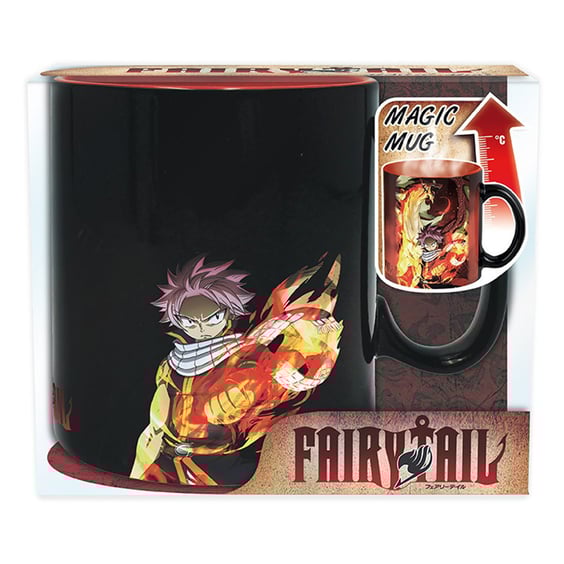 Кухоль-хамелеон ABYstyle: Fairy Tail: Natsu and Lucy, (53385) 2