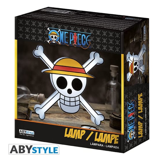 Світильник ABYstyle: One Piece: Straw Hat Pirates: Skull Logo, (53408) 5