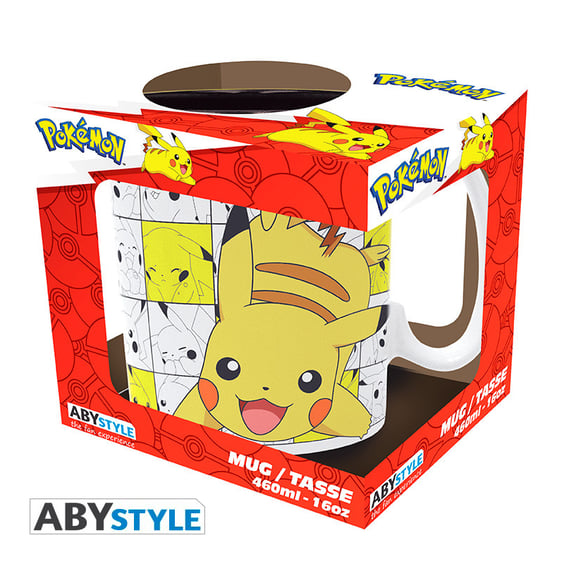 Кружка ABYstyle: Pokemon: Pikachu, (53559) 4