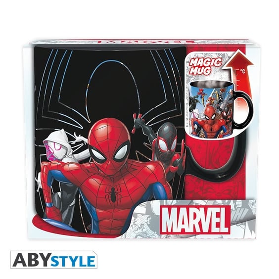 Кухоль-хамелеон ABYstyle: Marvel: Spider-Man: Multiverse: Superheroes, (53569) 5
