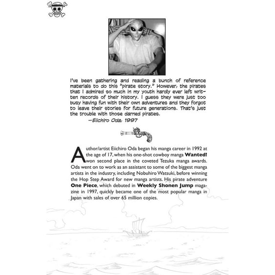 Манга One Piece. East Blue. Romance Dawn. Volume 1 (3-in-1 Edition: Volumes 1-3) (Omnibus), (536255) 2