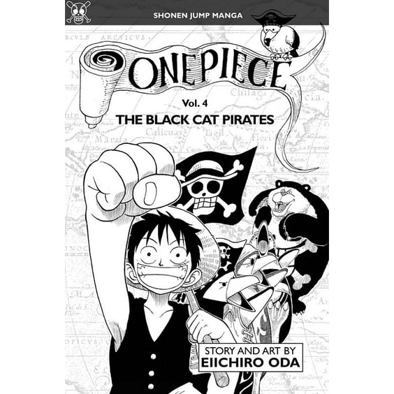 Манга One Piece. East Blue. The Black Cat Pirates. Volume 2 (3-in-1 Edition: Volumes 4-6) (Omnibus), (536262) 3