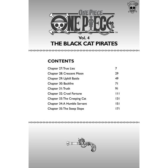 Манга One Piece. East Blue. The Black Cat Pirates. Volume 2 (3-in-1 Edition: Volumes 4-6) (Omnibus), (536262) 6