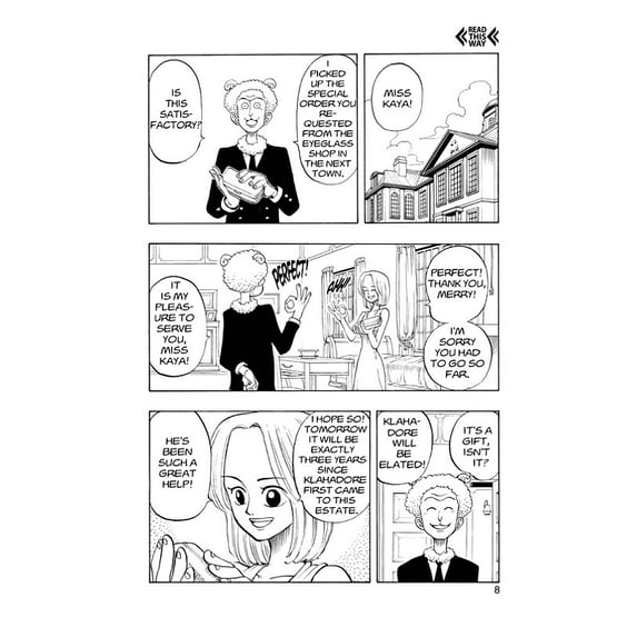 Манга One Piece. East Blue. The Black Cat Pirates. Volume 2 (3-in-1 Edition: Volumes 4-6) (Omnibus), (536262) 8