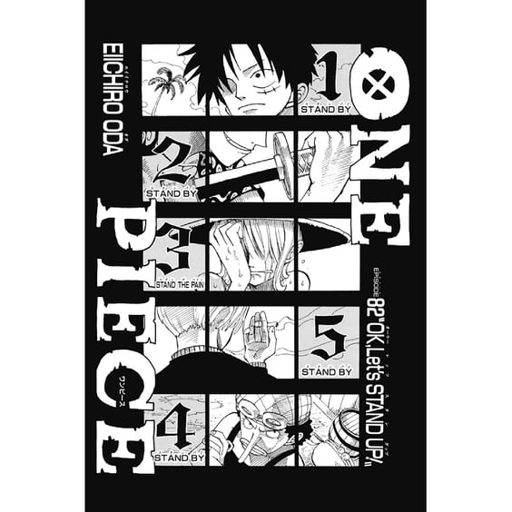 Манґа One Piece. East Blue. OK, Let's Stand Up!. Volume 4 (3-in-1 Edition: Volumes 10-12) (Omnibus), (536286) 2