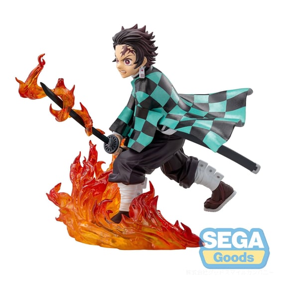 Коллекционная фигурка Sega: Demon Slayer: Tanjiro Kamado, (537373) 2