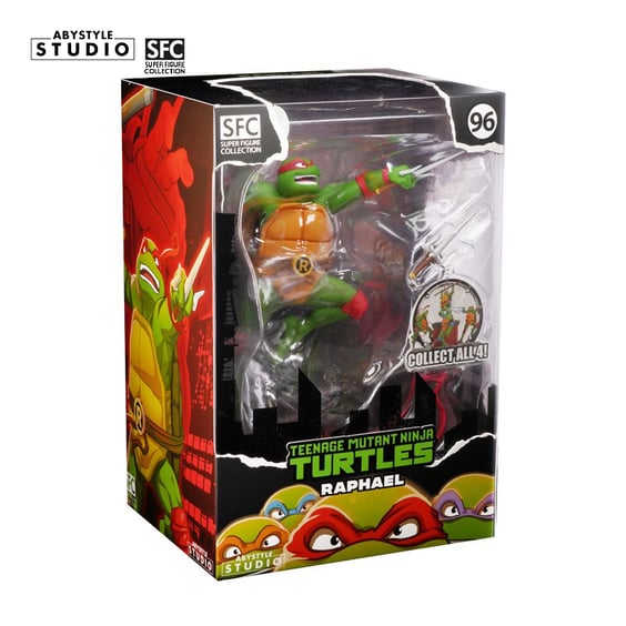 Колекційна фігурка ABYstyle Studio: Teenage Mutant Ninja Turtles: Raphael, (5381) 6