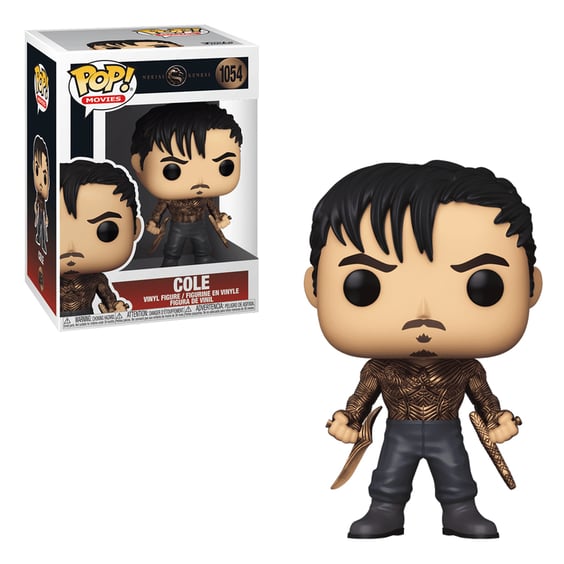 Фігурка Funko POP!: Movies: Mortal Kombat: Cole, (53850)