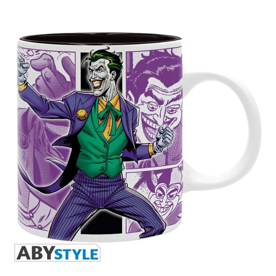 Кружка ABYstyle: DC: Comic: The Joker, (53917)