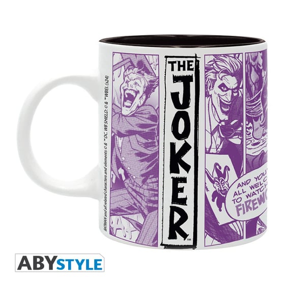 Кружка ABYstyle: DC: Comic: The Joker, (53917) 2