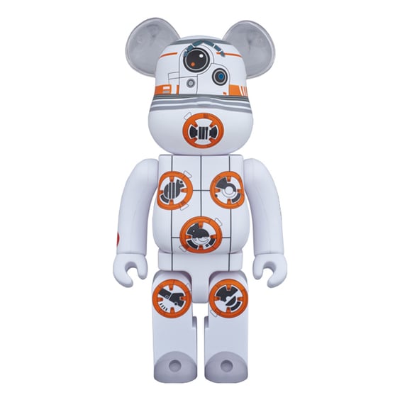 *Original* Be@rbrick: ANA Jet: Star Wars: BB-8 (400%), (539607)