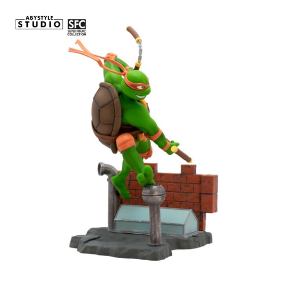 Колекційна фігурка ABYstyle Studio: Teenage Mutant Ninja Turtles: Michelangelo, (5398) 2