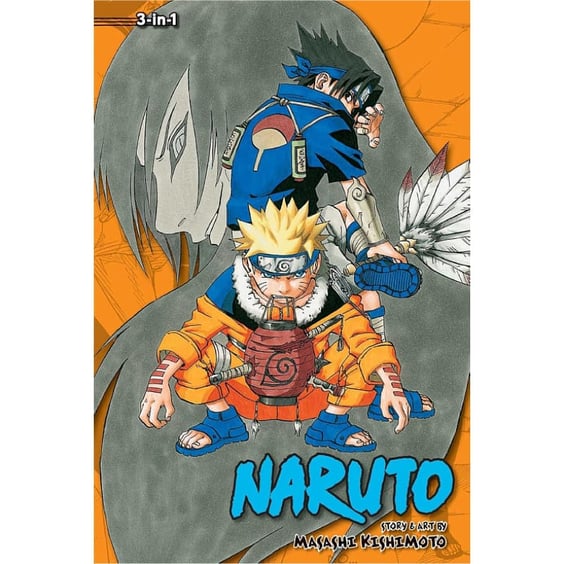 Манґа Naruto. The Last Chance. Volume 3 (3-in-1 Edition: Volumes 7-9) (Omnibus), (539911)
