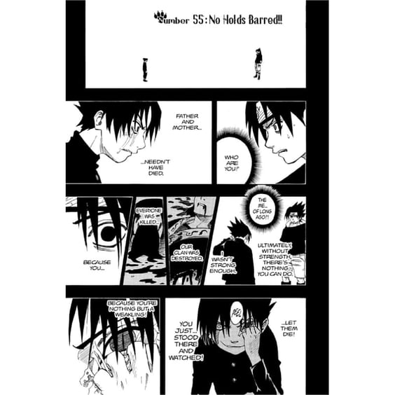 Манґа Naruto. The Last Chance. Volume 3 (3-in-1 Edition: Volumes 7-9) (Omnibus), (539911) 2