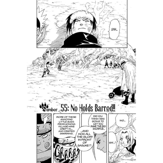 Манґа Naruto. The Last Chance. Volume 3 (3-in-1 Edition: Volumes 7-9) (Omnibus), (539911) 3